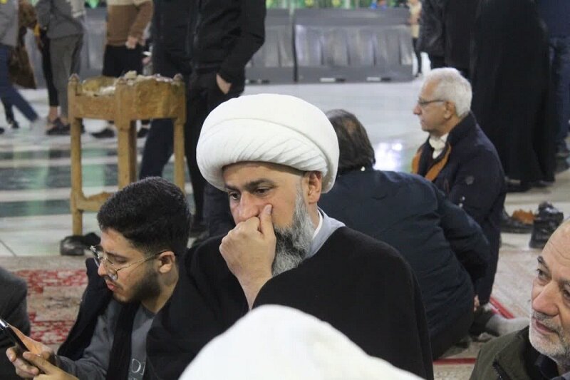 حضور کاروان زیارتی مدرسه علمیه حضرت باقرالعلوم(ع) سرپل ذهاب در عتبات عالیات