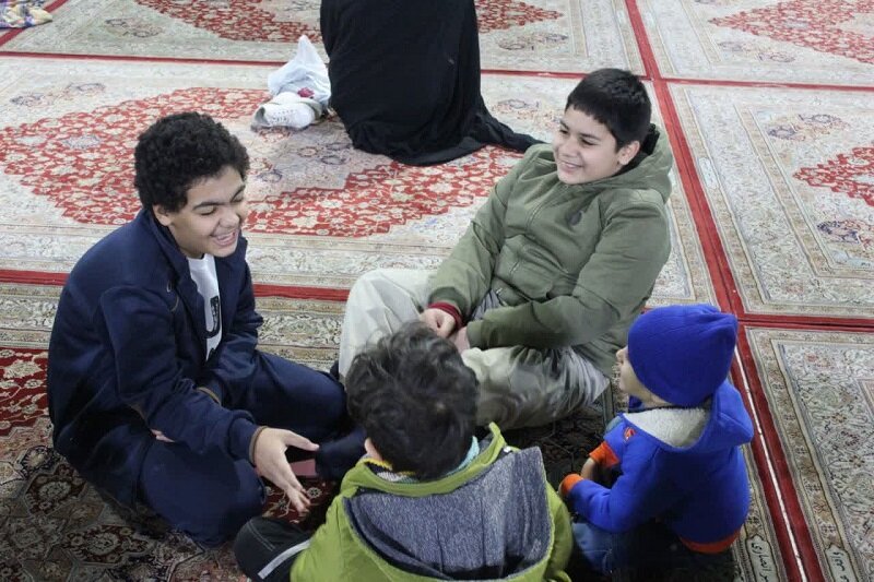 حضور کاروان زیارتی مدرسه علمیه حضرت باقرالعلوم(ع) سرپل ذهاب در عتبات عالیات