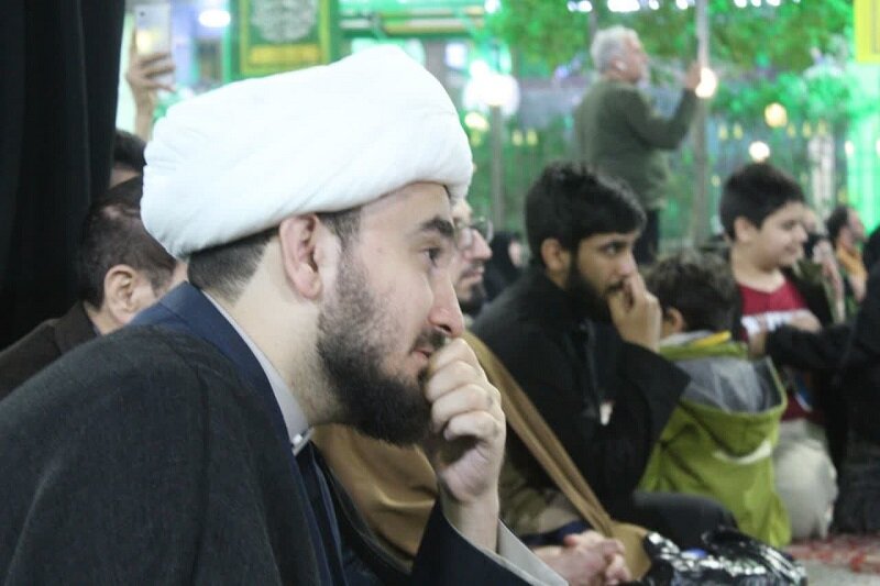 حضور کاروان زیارتی مدرسه علمیه حضرت باقرالعلوم(ع) سرپل ذهاب در عتبات عالیات