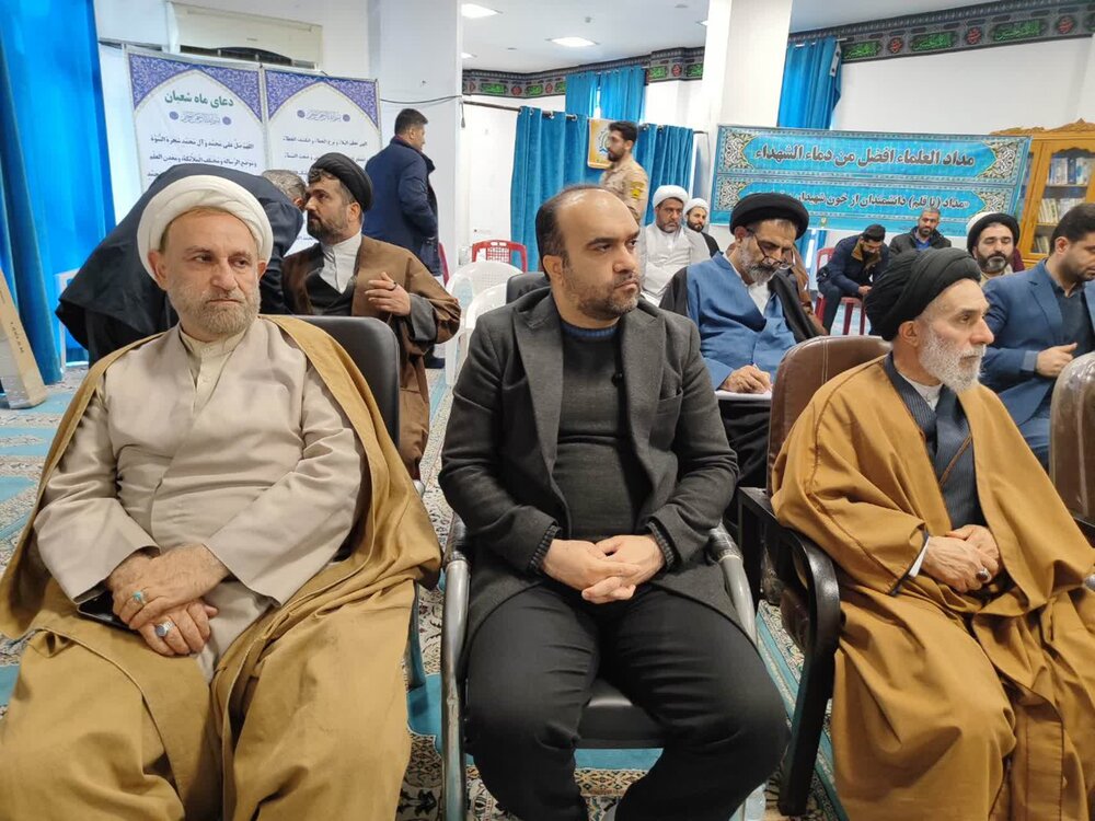 برگزاری همایش روحانیون طرح ضیافت الهی در بقعه بیبی زینب(س) گلوگاه + عکس