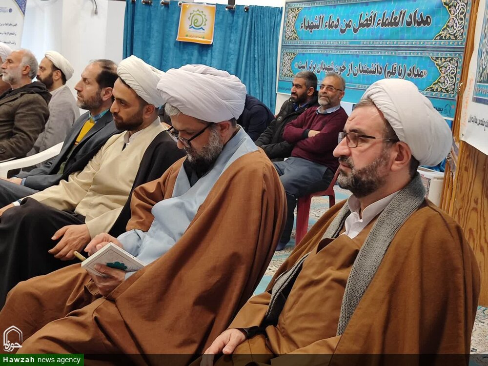 برگزاری همایش روحانیون طرح ضیافت الهی در بقعه بیبی زینب(س) گلوگاه + عکس