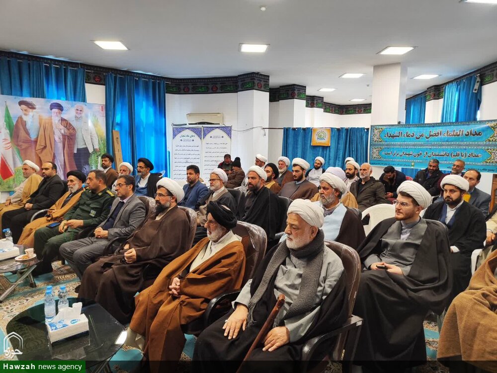 برگزاری همایش روحانیون طرح ضیافت الهی در بقعه بیبی زینب(س) گلوگاه + عکس