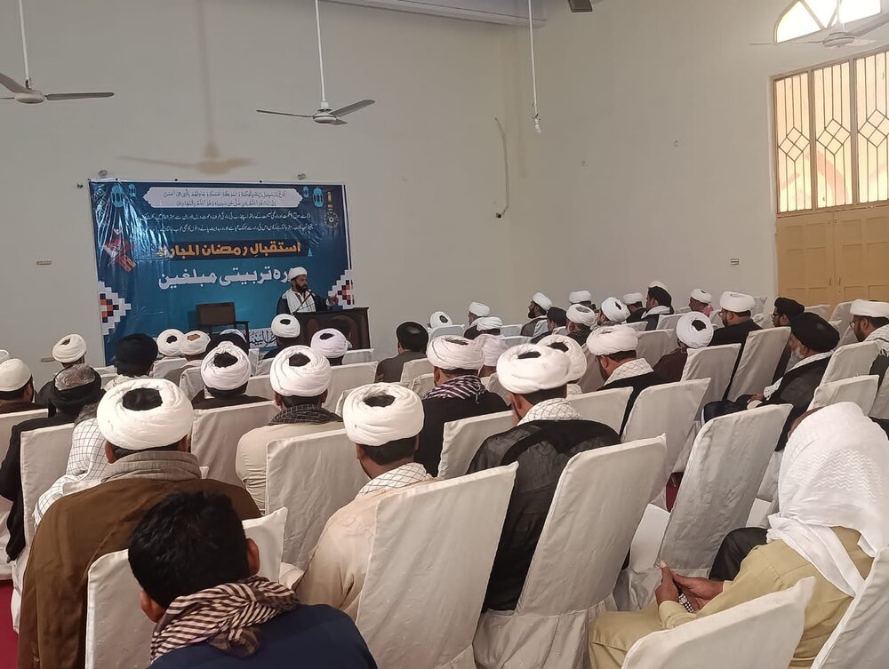 حجتالاسلام مهر لیاقت علی سیال قمی: مبلغین؛ طلایهداران هدایت جامعه اسلامی هستند