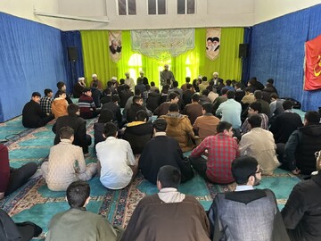 تصاویر/ دوره میثاق تربیتی طلاب پایه اول مدارس حوزه علمیه استان آذربایجان غربی