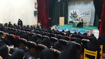 تصاویر/ اولین دوره معرفتی تشکیلاتی بانوی مجاهد در خوی