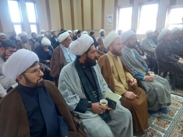 تصاویر / همایش زکات با حضور مبلغین شهرستان تاکستان