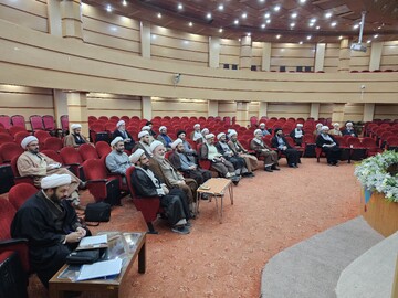 اجلاسیه و اردوی جهادی معاونان تهذیب حوزه‌های علمیه سراسر کشور برگزار شد + تصاویر