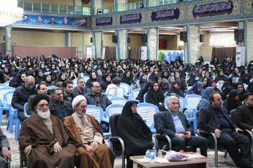 تصاویر/ همایش بزرگ فرهنگیان شهرستان ارومیه