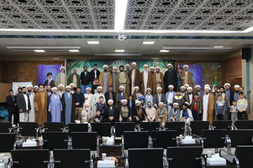 تصاویر| اردوی خانوادگی  مبلغین هجرت اصفهان در مشهد مقدس