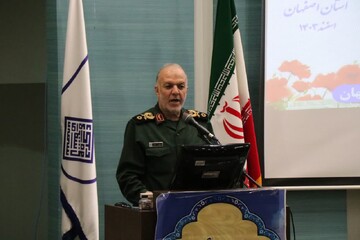 بسیج، پرچمدار مطالبه‌گری و عدالت‌خواهی است