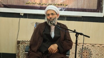 قیمت هر انسانی به نگرش اوست، نه صرفاً به عمل+ تصاویر