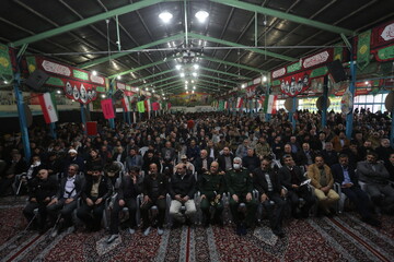 تصاویر / مراسم گرامیداشت سی و هشتمین سالگرد شهادت سردار شهید حاج حسین خرازی در اصفهان