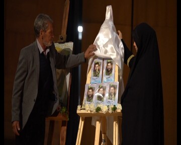 مراسم بزرگداشت سردار شهید پویا در رفسنجان برگزار شد