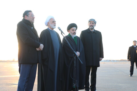 تصاویر/ ورود رییس قوه قضاییه به ارومیه