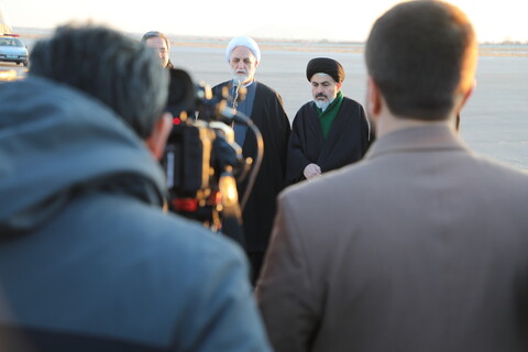 تصاویر/ ورود رییس قوه قضاییه به ارومیه