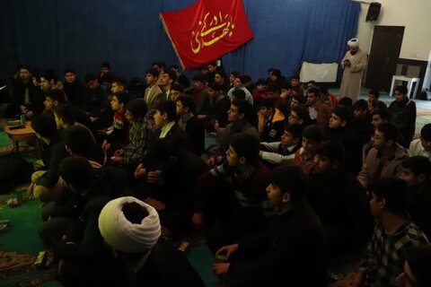 تصاویر/ دوره میثاق تربیتی طلاب پایه اول مدارس حوزه علمیه استان آذربایجان غربی