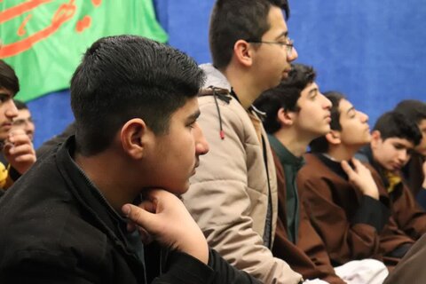 تصاویر/ دوره میثاق تربیتی طلاب پایه اول مدارس حوزه علمیه استان آذربایجان غربی