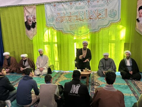 تصاویر/ دوره میثاق تربیتی طلاب پایه اول مدارس حوزه علمیه استان آذربایجان غربی