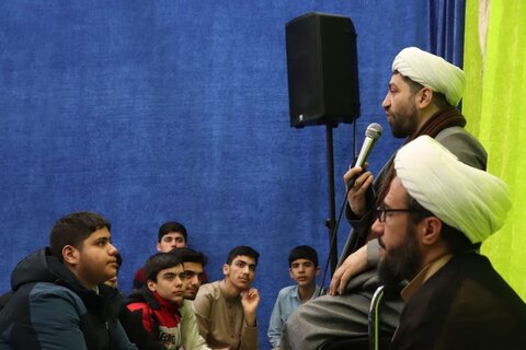 تصاویر/ دوره میثاق تربیتی طلاب پایه اول مدارس حوزه علمیه استان آذربایجان غربی