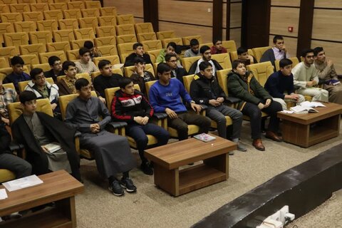 تصاویر/ دوره میثاق تربیتی طلاب پایه اول مدارس حوزه علمیه استان آذربایجان غربی