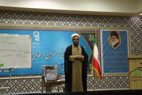 تصاویر/ دوره میثاق تربیتی طلاب پایه اول مدارس حوزه علمیه استان آذربایجان غربی