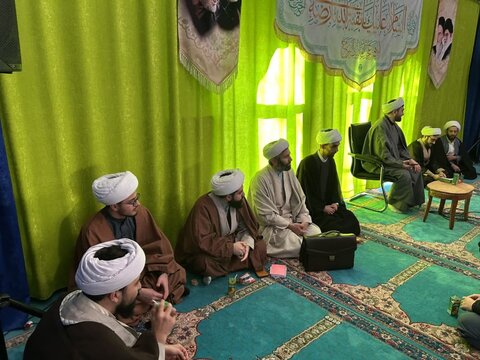 تصاویر/ دوره میثاق تربیتی طلاب پایه اول مدارس حوزه علمیه استان آذربایجان غربی