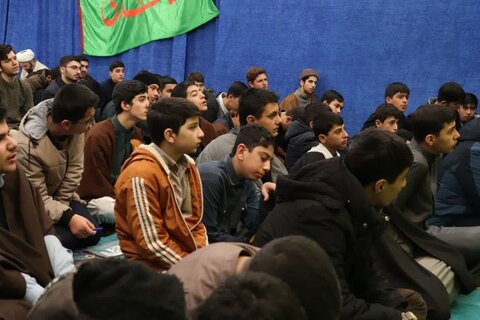 تصاویر/ دوره میثاق تربیتی طلاب پایه اول مدارس حوزه علمیه استان آذربایجان غربی