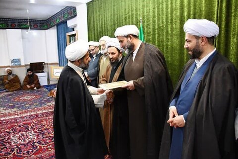 تصاویر/ همایش طلایه داران تبلیغ  در خوی