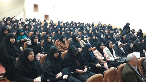 تصاویر/ اولین دوره معرفتی تشکیلاتی بانوی مجاهد در خوی