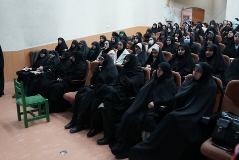 تصاویر/ اولین دوره معرفتی تشکیلاتی بانوی مجاهد در خوی