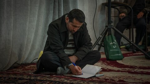 جلسه درس اخلاق نماینده ولی فقیه در استان البرز