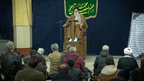 جلسه درس اخلاق نماینده ولی فقیه در استان البرز