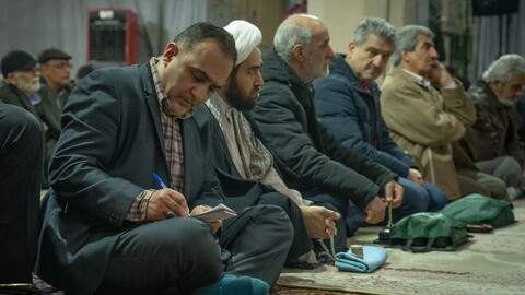 جلسه درس اخلاق نماینده ولی فقیه در استان البرز