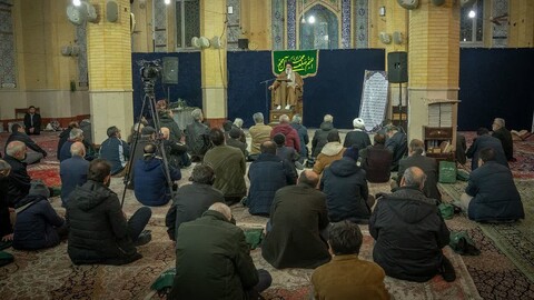 جلسه درس اخلاق نماینده ولی فقیه در استان البرز