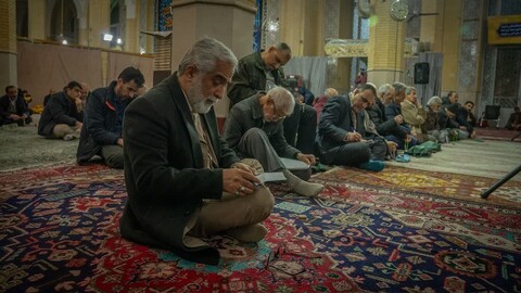 جلسه درس اخلاق نماینده ولی فقیه در استان البرز