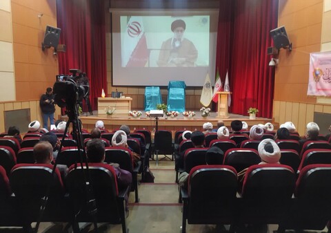 تصاویر/ آیین رونمایی از ۱۰ اثر و طرح پژوهشی جدید مرکز موضوع‌شناسی احکام فقهی