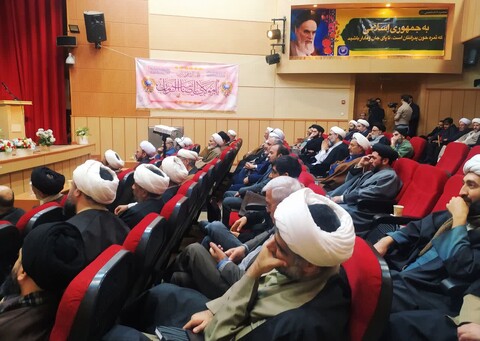 تصاویر/ آیین رونمایی از ۱۰ اثر و طرح پژوهشی جدید مرکز موضوع‌شناسی احکام فقهی