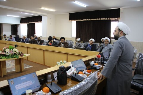 تصاویر|ششمین دوره  «طریق» توانمندسازی معاونین تهذیب و تربیت حوزه علمیه اصفهان