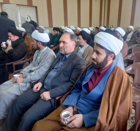 تصاویر / همایش زکات با حضور مبلغین شهرستان تاکستان