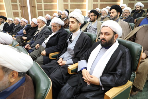 تصاویر/ نشست علمای اهل تشیع، تسنن و اقلیت های مذهبی آذربایجان غربی با رییس قوه قضائیه