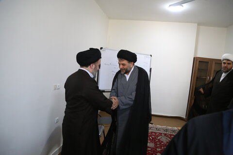 بازدید مدیر حوزه علمیه خوزستان