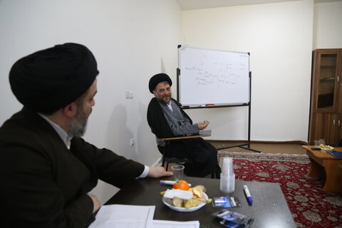 بازدید مدیر حوزه علمیه خوزستان