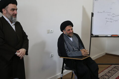 بازدید مدیر حوزه علمیه خوزستان