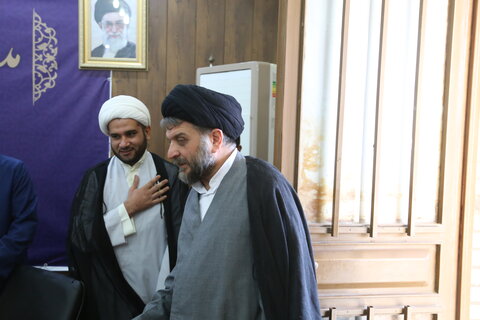 بازدید مدیر حوزه علمیه خوزستان