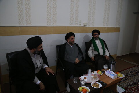 بازدید مدیر حوزه علمیه خوزستان