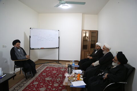 بازدید مدیر حوزه علمیه خوزستان