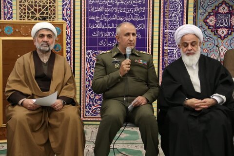 تصاویر / نشست مشترک روحانیون شهرستان آبیک با موضوع فرارسیدن ماه مبارک رمضان