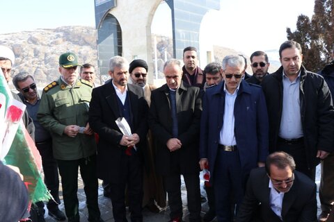 تصاویر/ سفر رئیس سازمان بازرسی کل کشور به شهرستان ماکو