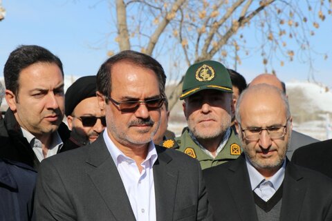 تصاویر/ سفر رئیس سازمان بازرسی کل کشور به شهرستان ماکو