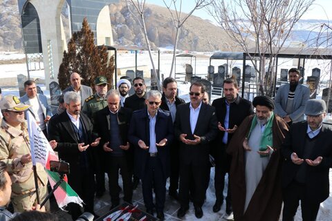 تصاویر/ سفر رئیس سازمان بازرسی کل کشور به شهرستان ماکو